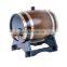 5L Oak Barrels Wooden Barrel Wine Barrels for Storage Aging Wine Whiskey Spirits