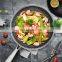Household Omelette Frying Induction SS Deep Shape Non Stick Baking Cheese Round Cake Pan