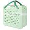 New Arrival Stackable Washing Cotton Clothes Plastic Storage Hamper Baskets Laundry