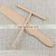 Manufacturer Wholesale Supplier Cheap Cooking Baking Kitchen Cake Wooden Spatula Set