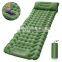 Personalized Outdoor Sleeping Nylon Dirt Free Foldable Bed Floor Inflatable Camping Mat