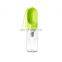high quality leaf-shaped durable hanging portable outdoor travel cat water foldable dispensers for dogs