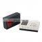 Custom logo small ring paper jewelry packaging box with foam insert