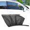 Hot sale 2Pcs Summer UV Protection Car Front Rear Side Window Sun Shade  Car Sunshade Net Mesh Curtain For Sedan SUV MPV