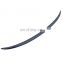 M3 style carbon fiber rear boot trunk spoiler for BMW 3 series G20 2019 2020