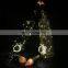 Fairy LED Glass bottle Copper Wire bottom Wine cork String Lights Bulb for wedding