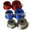 steel and Aluminum 3 colors billet shifter cable bushing for Civic SI 02 03 04 05 EP3