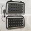 Aluminum Alloy Fence Brackets Side Window Armor Side Window Armor Protective Cover For Wrangler Jl
