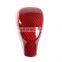 15-20 For Toyota Alpha/Wilfa Gear Shift Head Cover Real Carbon Fiber 1 Piece Set Red
