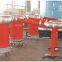test equipment for training on-line operation on analog grid