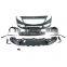 Runde PP Material For Mercedes-Benz A-Class W177 W176 A180 A200 A250 Modify A45 AMG Body Kit Front Bumper Rear Bumper Side Skirt
