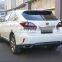 Runde Car Modification PP Material Old Lexus RX270 Upgrade New Style RX350 Front Rear Bumper For 09-14 Lexus RX270 Body Kit
