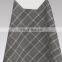 Hot selling Linen Cotton yarn dyed check fabric for clothes