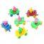 Professional injection mold mould for animal shape toy for children manual assembly puzzle and fun plastic car toys