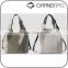 2016 Genuine Leather Magnetic Snap Button Handbags Ladies Bucket Bag for women's