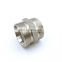 ISO9001 Carbon Steel straight male connector pipe compression fitting