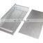 Custom Sheet Metal Fabrication Box Laser Cutting Bending Powder Coat hardware parts