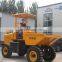 Low price hot sale  MAP 2 Ton Front Tipping Hydraulic FCY20 4X4 articulated Garden Mini wheel Dumper Trucks barrow dumper