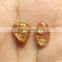 Golden Rutile Quartz Cabochon Gemstone / Loose Rutile Gemstones