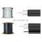 G657A G652D LSZH GJYXCH GJYFXCH  Tight Buffer 1 Core 2 Core FTTH Drop Cable / 2 Core Fiber Optic Cable