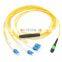 MPO/MTP to LC SM 12 core 3m mpo fiber optic patch cords