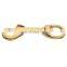 JRSGS Bolt Snap Swivel Round Eye Bronze Casting brass S0246