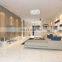 porcelanato ceramic 400x400 ivory white soluble salt tile