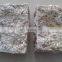 Sunset gold granite cube stone for garden walkways