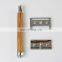 Press Bamboo Razor  Double Edge Blade Safety Razor Cut Throat Razor