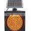 Good price road safety warning light solar traffic blinker