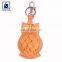 Anthracite Fitting Matching Stitching Best Selling Wholesale Luxury Genuine Leather Key Ring/ Key Chain Manufacturer