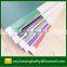 Waterproof PP office stationery hard cover display book