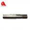OEM precision cnc machining circular saw shaft