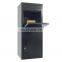 Home large package waterproof outside metal steel letter mail mailbox post wall mount outdoor smart parcel delivery drop box