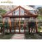 Large Luxury Green House Outdoor Tempered Glass Backyard Sunroom Freestanding Aluminum Alloy Glasshouse