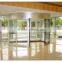 Aluminum Glass curved sliding door