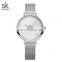 SHENGKEG Watches Women Wrist Luxury K0143L SK Watches Simple Dial Watch Reloj Para Hombre Chic Ultra Wristwatch
