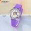 Utakata Kids Watch In Quartz Movement Alloy Case Jelly Silicone Watch Sport Wristwatch 24 Hours Dial Watches Children