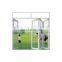 Hot sell  aluminum frame bi fold casement window fold up glass windows