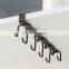 Hooks Cup Holder Hang Storage Kitchen Cabinet Hooks for Hanging Multi-Function Kitchenware Hooks Cabinet Wrought Iron Janger