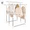 Heavy Duty Classic Foldable Vertical Baby Clothes Drying Garment Rack Hanger Stand