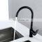 Hot and cold kitchen taps matte black stainless steel sink faucet facuet kitchen