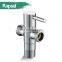 Rapsel Hot Sale New Design Zinc Chrome Toilet Angle Valve
