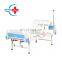 HC-M006 cheap price Hand-operated two-function nursing bed Double-crank Manual Care Bed Foldable two-function nursing bed