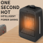 Warm and cold heater can be remote control regular electric heater household head blower（Wechat:13510231336）