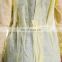 PP non-woven disposable waterproof yellow isolation gown for sale