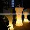 multi color change lighted led furniture bar illuminated party lounge led furniture luminous led table chairs
