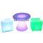 Holiday Lighting Led Furniture Cube Chair Garden Furniture Kvadratna Stolica
