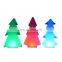 christmas lights led snowman outdoor waterproof light up Christmas ornaments Hot selling RGB Color Changing light