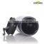 350ml double wall promotional DIY plastic mug tumbler with leakproof lid